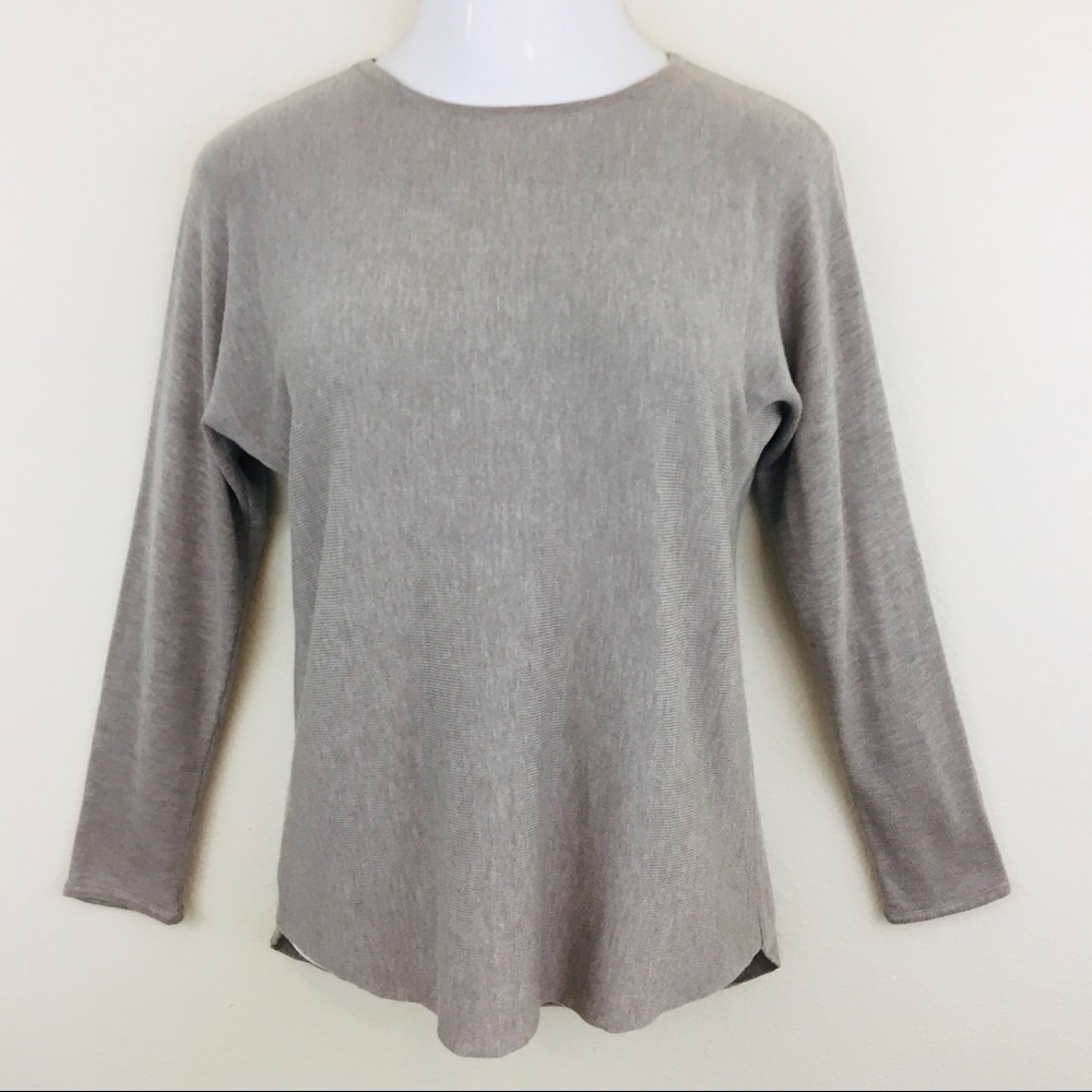 Two Twenty Five Cashmere Blend Sweater Tunic